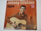 45 T - Johnny Tillotson again - 463 035 - Heliodor (disque sous blister)