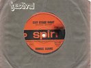 RONNIE BURNS - EXIT STAGE RIGHT (BARRY GIBB) - RARE 7