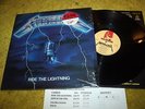 METALLICA - RIDE THE LIGHTNING - UK METAL LP 1984 MFN ORIGINAL NEAR MINT SEAL