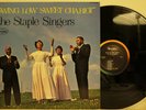 STAPLE SINGERS - SWING LOW SWEET CHARIOT - ORIG 1963 US GOSPEL LP - VG++/NM-