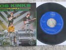 The Kinks  - Sunny Afternoon + 3 -  Mexican Picture Sleeve PS 7
