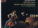 * EMIS SLS 5042 3 LP * NM * DU PRE - BEETHOVEN COMPLETE CELLO SONATAS