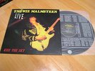YNGWIE MALMSTEEN KOREA VINYL LP 12