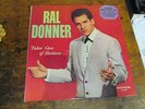 RAL DONNER Takin Care Of Business LP GONE mono 50s rockabilly pop VG++