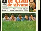 1er EP LE CLAN DE SILVANO : *LIVERPOOL* COLUMBIA - 1965 (LANGUETTE)