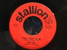 The Luvs-You Used To Be-Stallion 1002-NORTHERN SOUL 45RPM