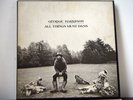 GEORGE HARRISON Triple LP Box Set All Things Must Pass 1970  Apple poster