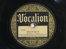 78 RPM -- Cow Cow Davenport (Tampa Red, guitar), Vocalion 1408, V+ Blues - Jazz
