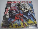 POSTER  IRON MAIDEN-The Number Of The Beast JAPAN 1st.Press w/OBI NWOBHM Saxon