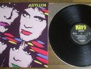KISS ASYLUM JAPAN LP OBI GENE SIMMONS PAUL STANLEY