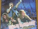 IRON MAIDEN - Rock in Idro 2014, ITALY, Bologna, June 2014, Colour Vinyl +POSTER