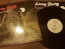 Living death protected from reality 1st press vinyl LP 1987 trash metal AAARRG5
