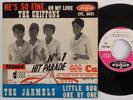 THE CHIFFONS / JARMELS - HE'S SO FINE - TOP RARE SOUL FRENCH 45T 7' EP