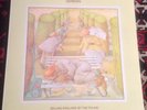 GENESIS selling england by the pound 1970s UK CHARISMA PINK HATTER LP + INSERT