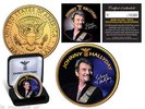 MEDAILLE COLLECTOR DOLLAR JOHNNY HALLYDAY EN PROMO