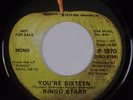 RINGO STARR: You’re Sixteen APPLE P-1870 Mono Stereo DJ PROMO Beatles 45
