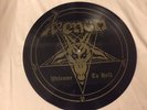 VENOM - WELCOME TO HELL - RARE 1981 PICTURE DISC - NEAT 1002 LP
