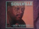 The Ben Webster Quintet Soulville RARE vinyl lp MG V-8274 Oscar Peterson Trio
