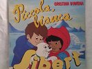 Cristina D'avena Piccola Bianca Sibert  33 giri usato