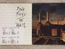 PINK FLOYD - THE WALL LP Record *PROMO COPY* GOLD STAMP + TIMING STRIP + STICKER