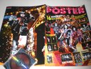 KISS 1978/80 SWEDEN  POSTER MAGAZINE A3  NEW