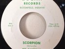 Dawnell's 1965 Scorpion 45 Bogan NO # Private Indiana Garage Rock Instro Rare EX