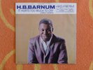 H.B. BARNUM It Hurts Too Much To Cry 45 rpm PICTURE SLEEVE ONLY RCA Victor 1962