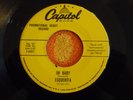 ESQUERITA Oh Baby 45 rpm PROMO Capitol 1958 Yellow Labels ROCK N ROLL R&B