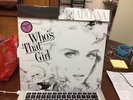 MADONNA WHO'S THAT GIRL ANNIVERSARY RARE LIMITED EDITION PROMO 32/50 BLACK/GREY