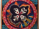 Kiss Rock And Roll Over NBLP 7037 Lp Record With Sticker Insert
