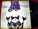 LOS GATOS - 1st LP PSYCH BEAT GARAGE Litto Nebbia - DIFFERENT COVER - URUGUAY