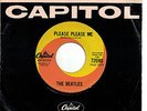MFD IN CANADA ROCK 72090 1963 45 RPM THE BEATLES : PLEASE PLEASE ME + ASK ME WHY