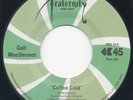 Galt MacDermot - Coffee Cold / Space - 7”  Single - Funk Breaks - New - Mint