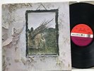 Led Zeppelin IV LP VG/VG++ Vintage UK Press
