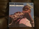 Manu Dibango Soul Makossa LP SD 7267 (VG/VG+ Condition)