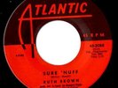 Soul northern soul popcorn Ruth Brown  Sure' nuff