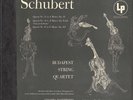 Budapest String Quartet, Schubert Qtts No.13/14/15, Columbia SL-194 Three LP Set