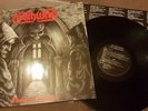 DEATHWISH at the edge of damnation 1st press vinyl LP 1987 trash +OIS Metalworks