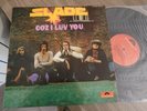 SLADE COZ I LUV YOU SUPER-RARE OZ VINYL LP 2383 107 M-  1972