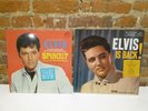 Elvis Presley Albums: Spinout Monaural LPM-3702, Is Back LPM-2231 LP RCA Records