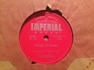 FATS DOMINIO - Valley Of Tears / It's You I Love    IMPERIAL 5442 – 78rpm