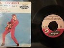 45T JOHNNY HALLYDAY - SOUVENIRS SOUVENIRS - EPL 7755 - DISQUE VOGUE -
