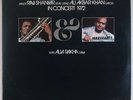 RAVI SHANKAR, ALI AKBAR KHAN: In Concert 1972 Rakha APPLE USA Orig 2x LP Beatles