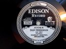 EDISON #51775-DEEP HENDERSON-TAMPEEKOE-CHARLEY SKEETE-PHONOGRAPH Diamond Disc
