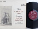 TAS VICS-1108 GOUNOD FAUST BIZET CARMEN GIBSON 10S/1S Grooved Same as LSC-2449