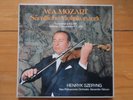 Szeryng-Mozart-Sämtliche Violinkonzerte-Concertone KV 190--4er Lp Box Ex Libris
