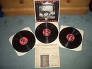 THE CLASH SANDINISTA  3XLP FOLD OUT NEWSPAPER LYRIC/CREDIT INSERT CBS STEREO LP