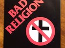 Bad Religion  Bad Religion JBG-1072 1st EP Vinyl Epitaph Records RARE  Punk NM