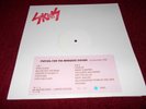 THE SKIDS -  LIVE AT THE MARQUEE LP  -  BLUE VINYL -  Ltd   110 copies
