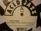 northern soul terry callier i dont want to see myself acid jazz uk 45